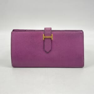 エルメス ベアンクラシック 紫系 エプソン 買取実績【買取日：2026年3月2日】