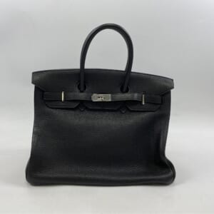 エルメス バーキン35 トゴ GD金具 黒 □I刻印 買取実績【買取日：2026年3月5日】