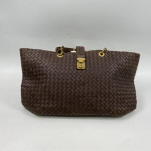 エルメス イントレチャート ハンドバッグ レザー ブラウン 買取実績【買取日：2026年3月5日】