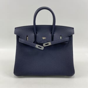 エルメス バーキン25 ブルーニュイ トゴ SV金具 W刻印 買取実績【買取日：2026年3月4日】