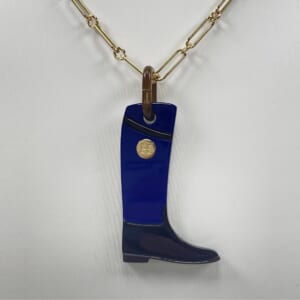 エルメス バッファローホーンブーツ ネックレス ゴールド マルチカラー 買取実績【買取日：2026年3月3日】