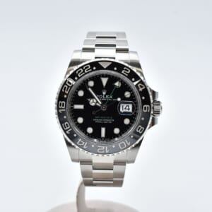 ロレックス GMTマスターⅡ オイスター 黒文字盤 SS/AT 126710GRNR 買取実績【買取日：2026年3月3日】