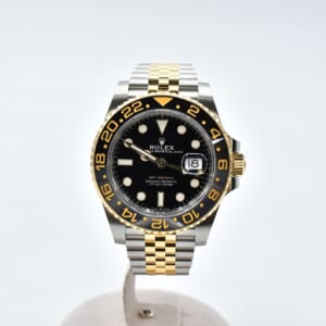 ロレックス GMTマスターⅡ 黒文字盤 ジュビリーブレス SS×YG/AT 126713GRNR 買取実績【買取日：2026年3月5日】