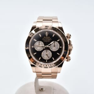 ロレックス デイトナ 黒×サンダスト文字盤 PG/AT 126505 買取実績【買取日：2026年3月5日】