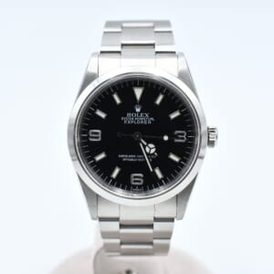ロレックス エクスプローラー 黒文字盤 SS/AT 1999 14270 買取実績【買取日：2026年3月3日】
