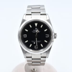 ロレックス エクスプローラー 黒文字盤 SS/AT 114270 買取実績【買取日：2026年3月1日】