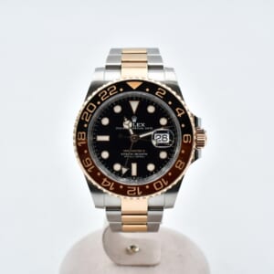 ロレックス 126711CHNR GMTマスターⅡ 黒文字盤 SS×PG/AT 126711CHNR 買取実績【買取日：2026年3月2日】