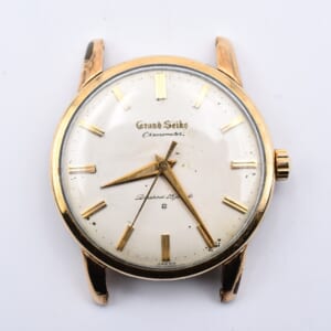 グランドセイコー Chronometer シルバー文字盤 YG×14KT/手巻き 買取実績【買取日：2026年3月3日】