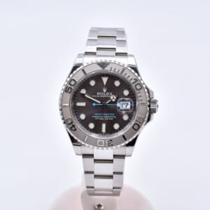 ロレックス ヨットマスター ダークロジウム文字盤 SS×Pt/AT 保証書 126622 買取実績【買取日：2026年3月4日】