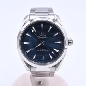 オメガ シーマスター アクアテラ 150M ネイビー文字盤 SS/AT 220.10.41.21.03.004