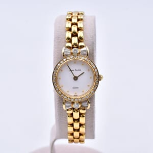 ポンテヴェキオ レディースウォッチ 白文字盤 YG/QZ WAXZ-94-004