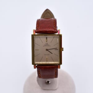 オメガ デビル シャンパン文字盤 SS×革/手巻き 買取実績【買取日：2026年3月3日】