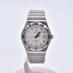 オメガ コンステレーション シルバー文字盤 SS/AT 1592.3