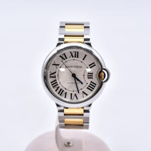 カルティエ バロンブルー シルバー文字盤 SS×YG/AT W6920047 買取実績【買取日：2026年3月17日】