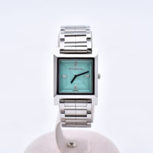 ティファニー メイカーズ スクエア 4Pダイヤ ティファニーブルー文字盤 SS/QZ 買取実績【買取日：2026年3月11日】