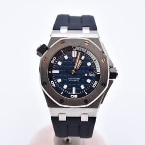 オーデマ ピゲ ロイヤルオーク オフショア ダイバー ブルー文字盤 SS×ラバー/AT 15720ST.OO.A027CA.01