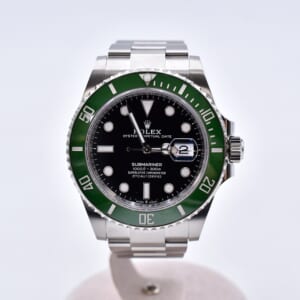ロレックス サブマリーナーデイト 黒文字盤 SS/AT 126610LV