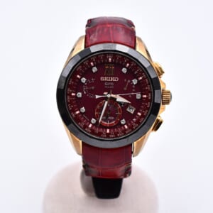 セイコー アストロン 9Pダイヤ 500本限定 SE×TI×革/ソーラー SBXB080 買取実績【買取日：2026年3月10日】