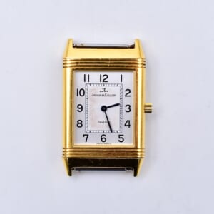 ジャガー・ルクルト レベルソ・クラシック シルバー文字盤 YG/手巻き 250.1.86 買取実績【買取日：2026年3月10日】