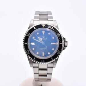 ロレックス サブマリーナー 黒文字盤 SS/AT 5513