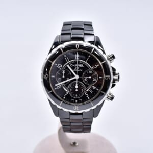 シャネル J12 クロノグラフ 黒文字盤 CE×SS/AT H0940 買取実績【買取日：2026年3月4日】