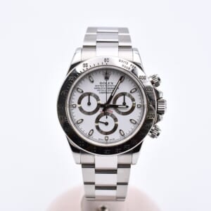 ロレックス コスモグラフ デイトナ 白文字盤 SS/AT 116520 買取実績【買取日：2026年3月10日】