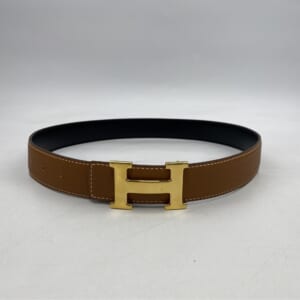 エルメス コンスタンス Hベルト □G GD金具 ブラウン 買取実績【買取日：2026年3月5日】