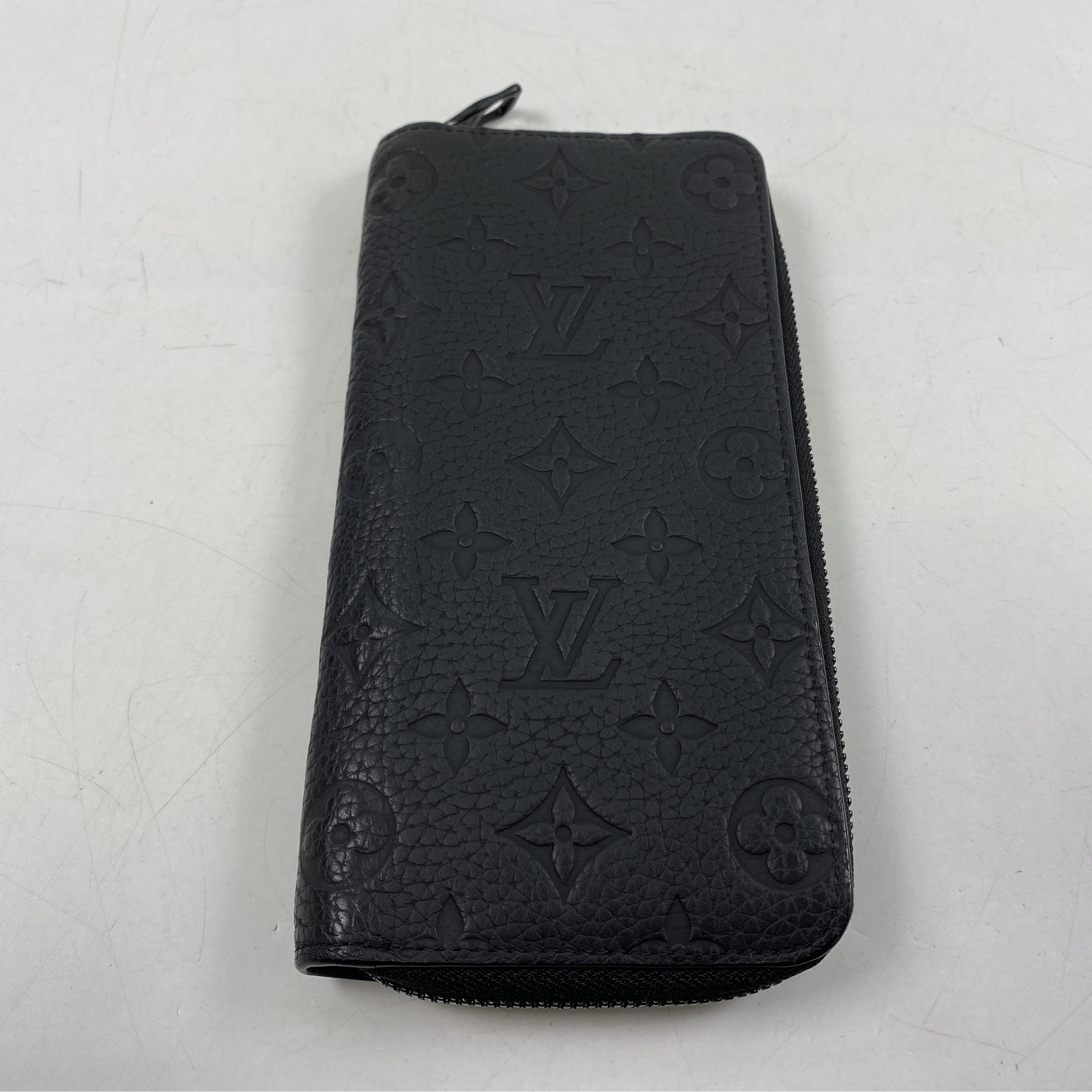 ルイ・ヴィトン モノグラム アンプラント ジッピーウォレット ヴェル