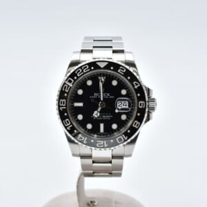 ロレックス GMTマスターⅡ 黒文字盤 SS/AT 116710LN 買取実績【買取日：2026年3月2日】