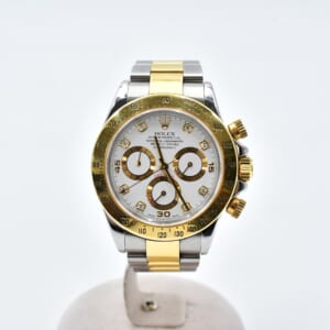 ロレックス デイトナ 白文字盤 8PD SS×YG/AT 116523G 買取実績【買取日：2026年3月5日】