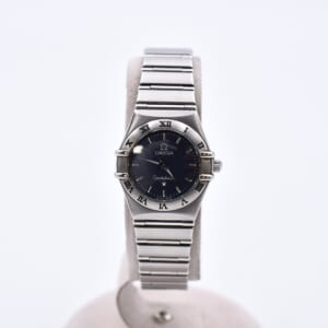 オメガ コンステレーション 青文字盤 SS/QZ 買取実績【買取日：2026年3月2日】