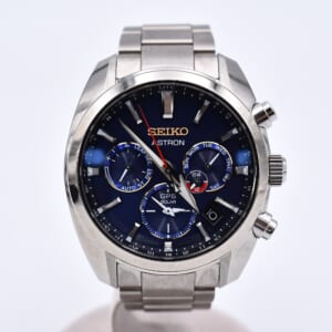 セイコー アストロン 青文字盤 SS/QZ SBXC115 買取実績【買取日：2026年3月12日】