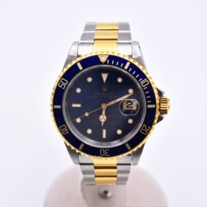 ロレックス サブマリーナー 青文字盤 SS×YG/AT 16613 買取実績【買取日：2026年3月2日】
