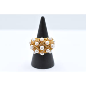 パールメレダイヤリング K18 0.55ct 買取実績【買取日：2026年3月1日】