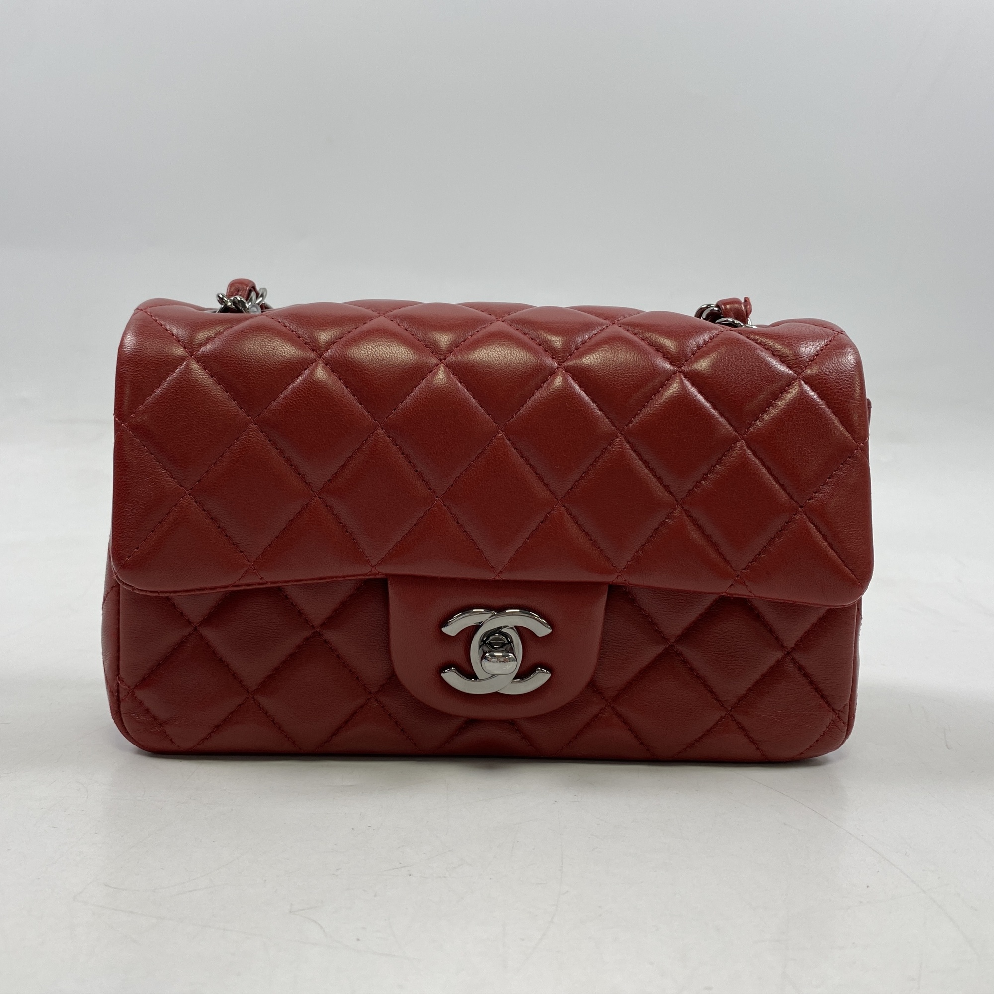 G101 マトラッセ CHANEL シングルチェーンショルダーバッグ ラム シャネル ミニマトラッセ シングルフラップ シングルチェーン