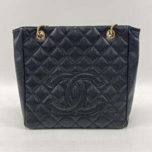 シャネル マトラッセ チェーントート キャビア 黒 買取実績【買取日：2026年3月2日】