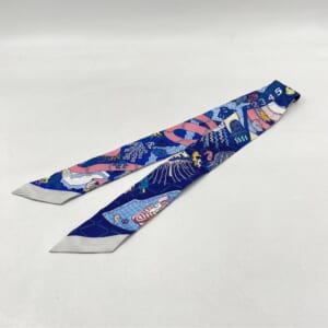 エルメス スカーフ ツイリー スプラッシュパーク シルク ブルー 買取実績【買取日：2026年3月1日】