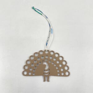 エルメス プティアッシュ クジャク ピーコック レザーチャーム 買取実績【買取日：2026年3月3日】