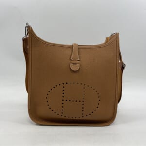 エルメス エヴリンPM ゴールド トリヨン SV金具 W刻印 買取実績【買取日：2026年3月2日】