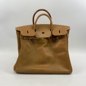 エルメス バーキン40 アルデンヌ GD金具 ゴールド 〇W刻印 買取実績【買取日：2026年3月5日】