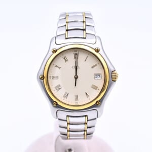 エベル 1911 白文字盤 SS/QZ 75609115 買取実績【買取日：2026年3月3日】