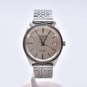 ロンジン アドミラルファイブスター シルバー文字盤 SS/AT 買取実績【買取日：2026年3月5日】