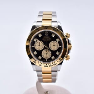 ロレックス デイトナ 黒文字盤 SS×YG/AT 126503G 買取実績【買取日：2026年3月14日】