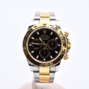 ロレックス デイトナ 黒文字盤 SS×YG/AT 116503 買取実績【買取日：2026年3月14日】