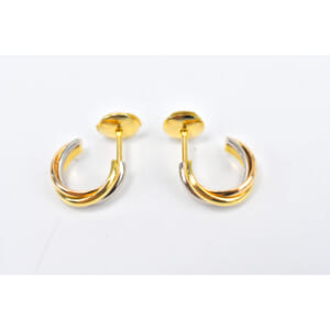 カルティエ トリニティピアス Au750YG/PG/WG CRB8017100 買取実績【買取日：2026年3月5日】