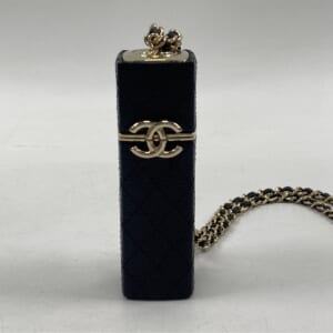 シャネル マトラッセ リップケース 黒 キャビアスキン GD金具 買取実績【買取日：2026年3月3日】