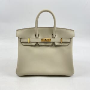 エルメス バーキン25 べトン スイフト GD金具 W刻印 買取実績【買取日：2026年3月5日】