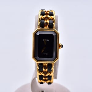 シャネル プルミエールM 黒文字盤 SS/QZ H0001 買取実績【買取日：2026年3月11日】