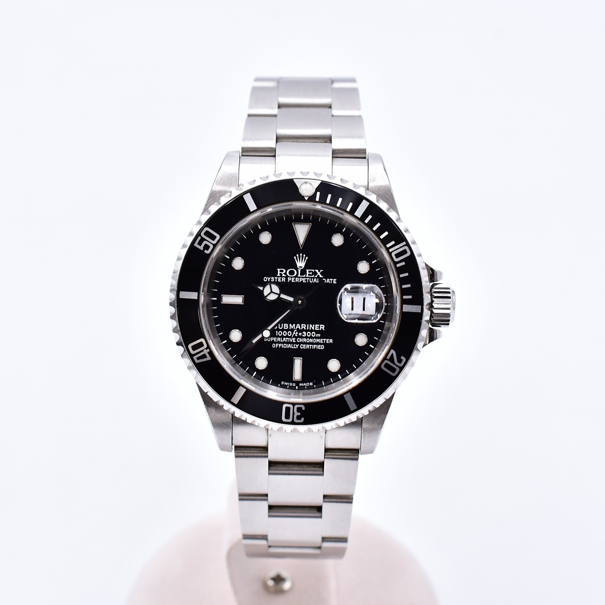 ロレックス サブマリーナー 黒文字盤 SS/AT 並 Bランク