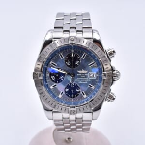 ブライトリング クロノマット ブラックシェル文字盤 SS/AT A13356 買取実績【買取日：2026年3月5日】